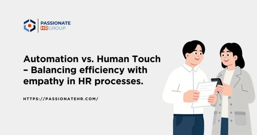 Automation vs. Human Touch
